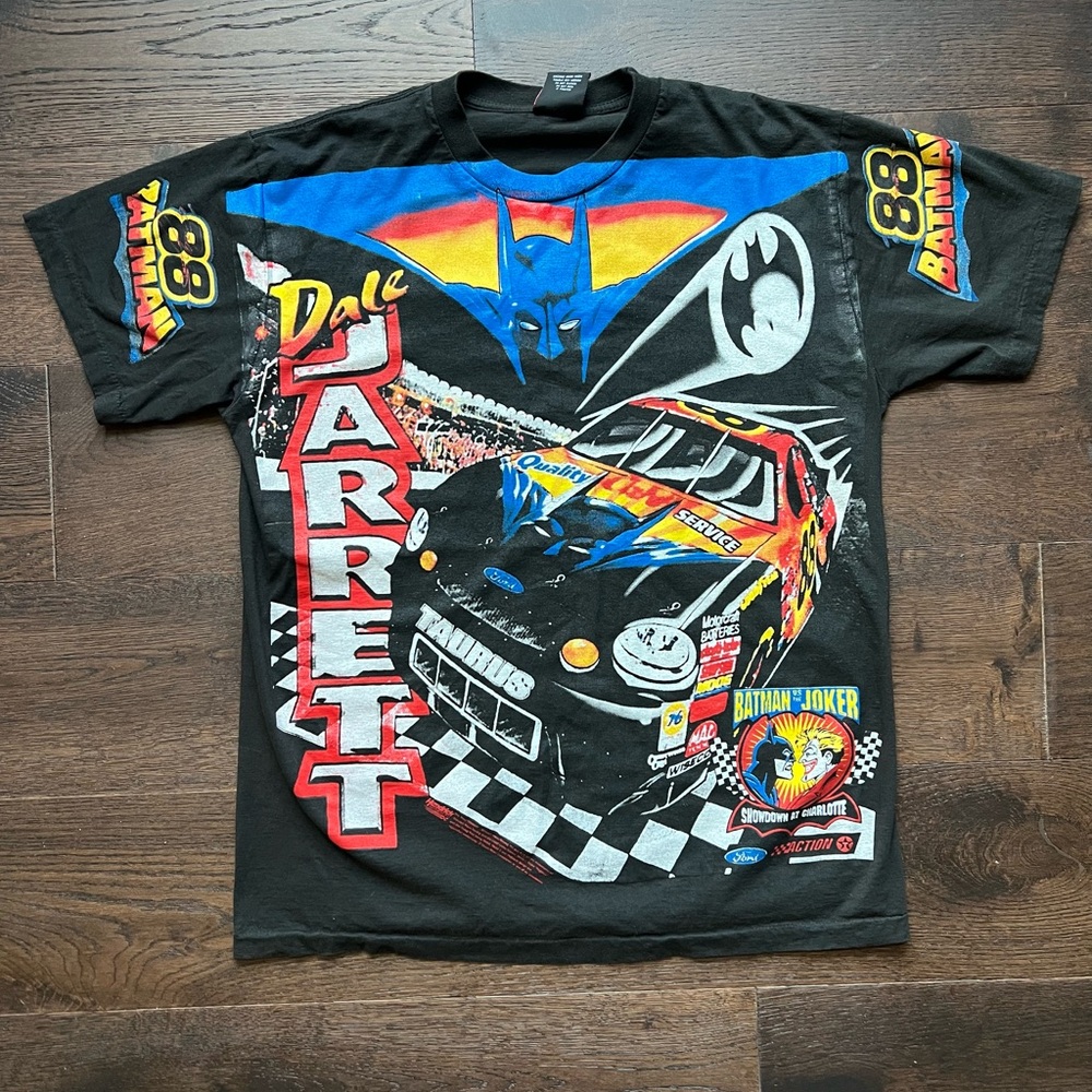 1998 Dale Jarett Batman AOP Nascar Boot